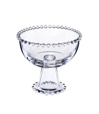 D6" H5.5" Beaded Dessert Bowl