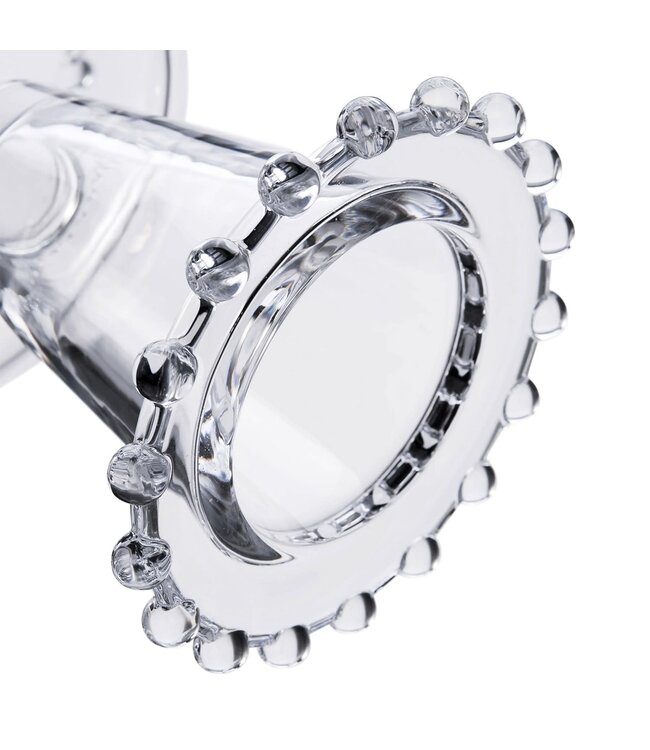 D6" H5.5" Beaded Dessert Bowl