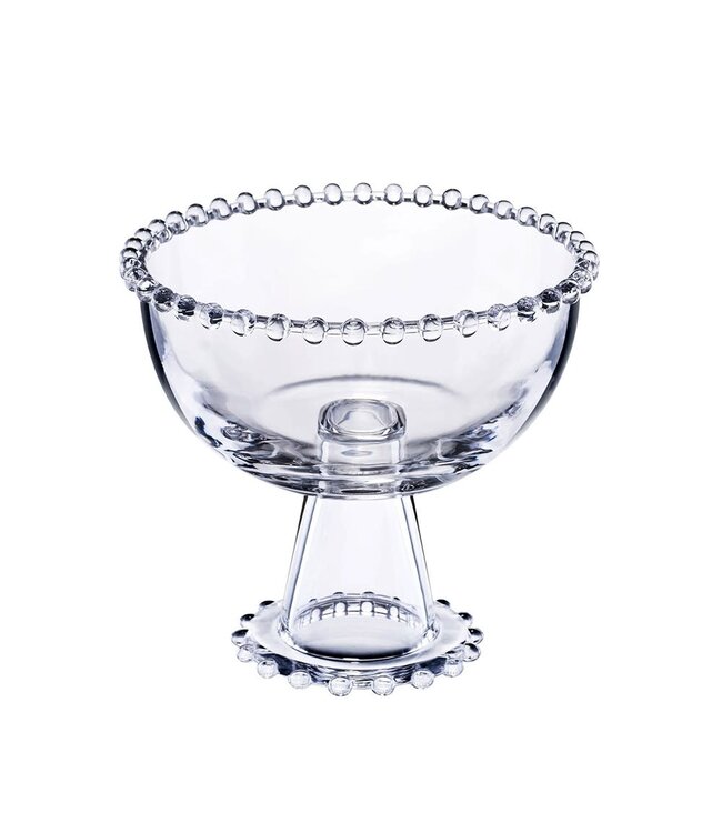 D6" H5.5" Beaded Dessert Bowl