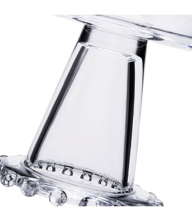 D6" H5.5" Beaded Dessert Bowl