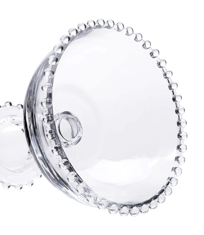 D6" H5.5" Beaded Dessert Bowl