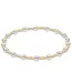 ENEWTON Enewton Extends - Classic Sincerity Pattern 4mm Bead Bracelet - Pearl
