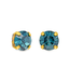 TOVA Oakland Studs in Chrome Earrings