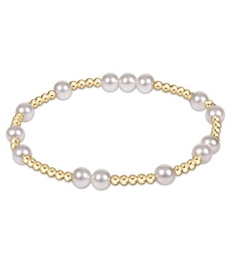 ENEWTON Enewton Extends - Hope Unwritten 6MM Bead Bracelet - Pearl