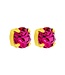 TOVA Oakland Studs in Chrome Earrings