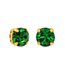 TOVA Oakland Studs in Chrome Earrings