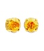TOVA Oakland Studs in Chrome Earrings