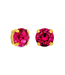TOVA Oakland Studs in Chrome Earrings