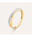 ELLA STEIN Crisscross Stackable Ring