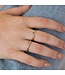 ELLA STEIN Crisscross Stackable Ring