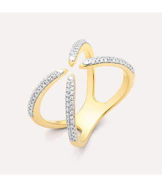 ELLA STEIN All Axis Statement Ring