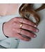 ELLA STEIN Linked Forever To You Stackable Ring
