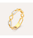 ELLA STEIN Linked Forever To You Stackable Ring