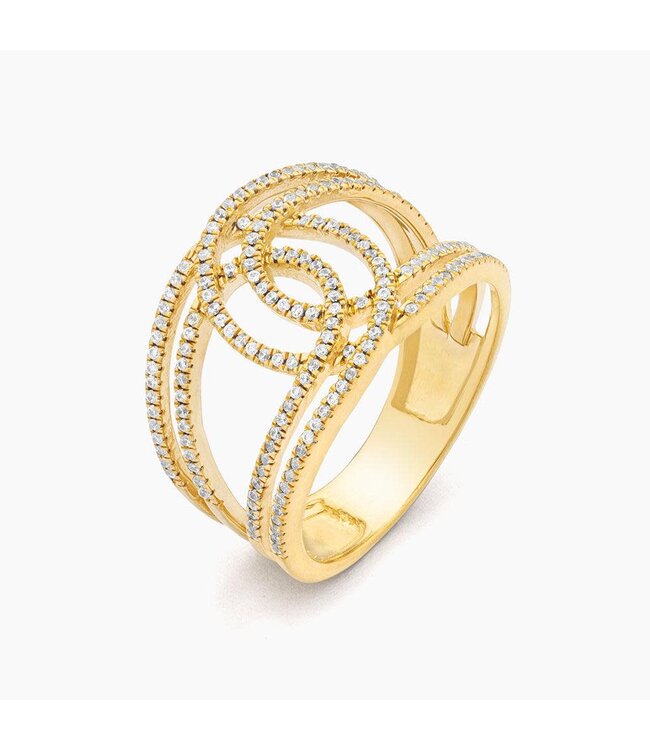 ELLA STEIN In the Loop Statement Ring