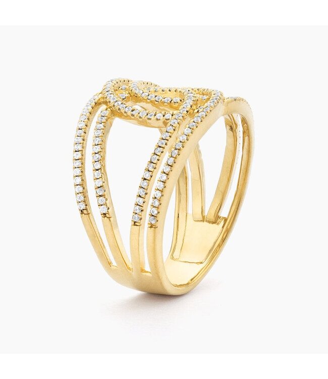 ELLA STEIN In the Loop Statement Ring