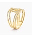 ELLA STEIN In the Loop Statement Ring