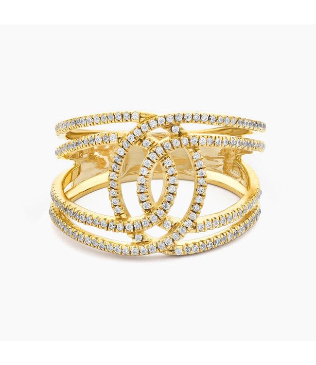 ELLA STEIN In the Loop Statement Ring