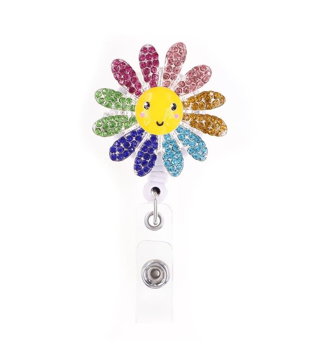Sparkle and Shine Rhinestone Badge Reel