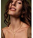 KENDRA SCOTT Camry Enamel Frame Multi Strand Necklace