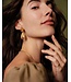 KENDRA SCOTT Camry Enamel Frame Statement Earrings