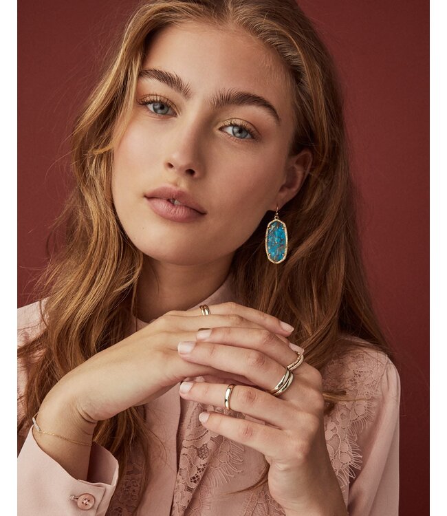 KENDRA SCOTT Elle Drop Earrings Amber Marie and Company