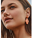 KENDRA SCOTT Abbie Enamel Frame Statement Earrings