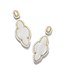 KENDRA SCOTT Abbie Enamel Frame Statement Earrings