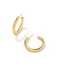 KENDRA SCOTT Colette Hoop Earrings