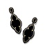 KENDRA SCOTT Abbie Enamel Frame Statement Earrings