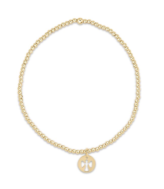 ENEWTON Egirl Classic Gold Bead Bracelet