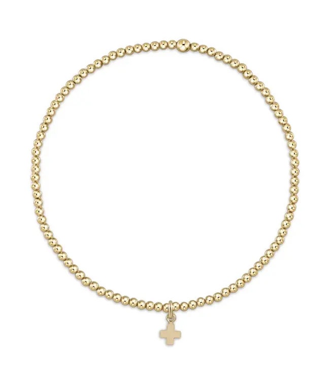 ENEWTON Egirl Classic Gold Bead Bracelet