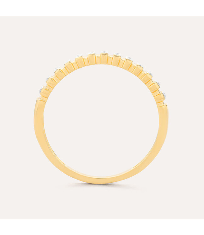 ELLA STEIN Bridge The Gap Stackable Ring