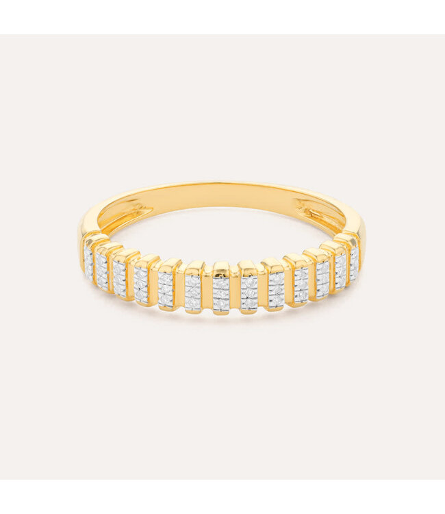 ELLA STEIN Bridge The Gap Stackable Ring