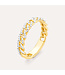 ELLA STEIN Mini Link Stackable Ring