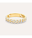ELLA STEIN Mini Link Stackable Ring