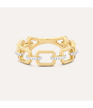 ELLA STEIN Let's Link Up Stackable Ring