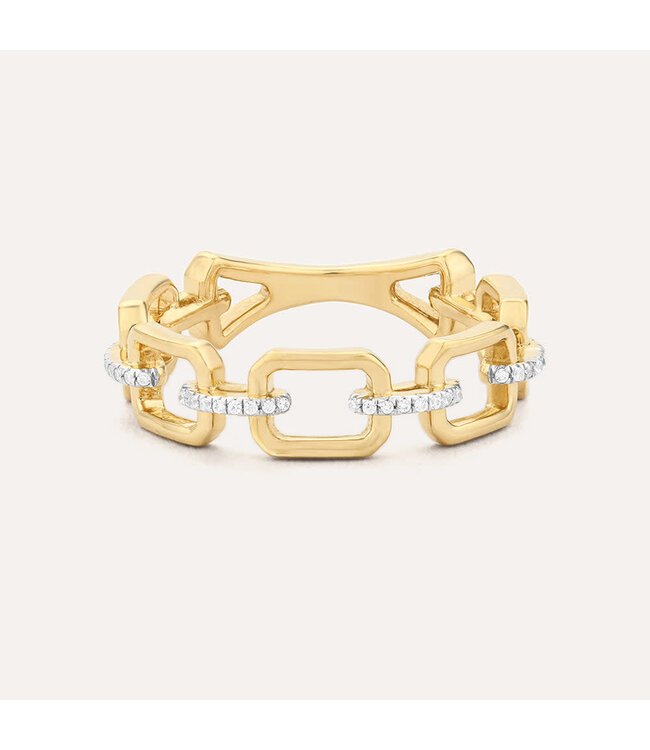 ELLA STEIN Let's Link Up Stackable Ring
