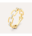 ELLA STEIN Let's Link Up Stackable Ring