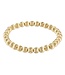 ENEWTON Dignity Gold 6mm Bead Bracelet