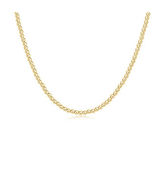 ENEWTON 17” Choker Classic Gold 3mm Bead