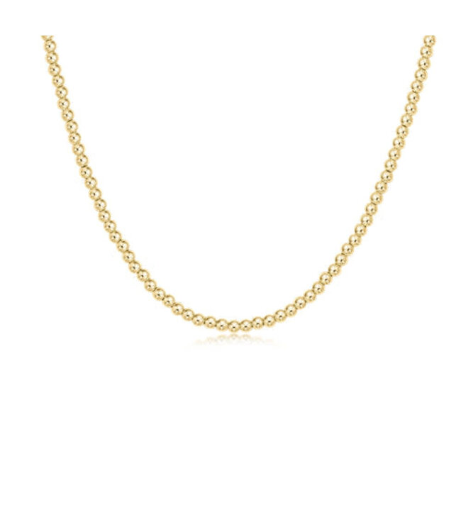 ENEWTON 17” Choker Classic Gold 3mm Bead