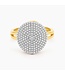 ELLA STEIN Right Round Statement Ring