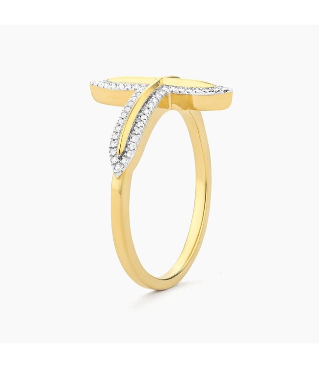 ELLA STEIN Faith Statement Ring