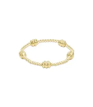 ENEWTON Enewton Extends - Admire Gold 3MM Bead Bracelet - Gold