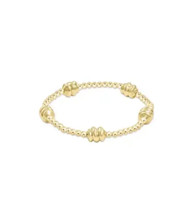 ENEWTON Enewton Extends - Admire Gold 3MM Bead Bracelet - Gold