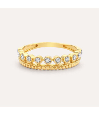 ELLA STEIN Queen Of Havana Sterling Silver Stackable Ring