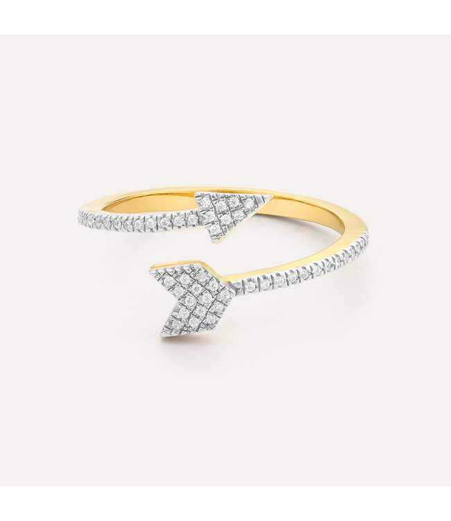 ELLA STEIN Take Aim Statement Ring