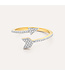 ELLA STEIN Take Aim Statement Ring
