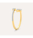 ELLA STEIN Take Aim Statement Ring