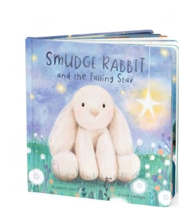JELLYCAT Smudge Rabbit and the Falling Star Book